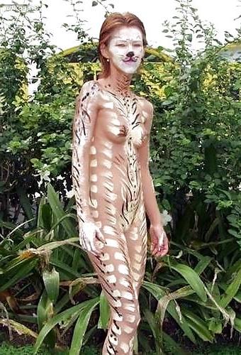 12P Nudist Pictures I love 25 Body painting