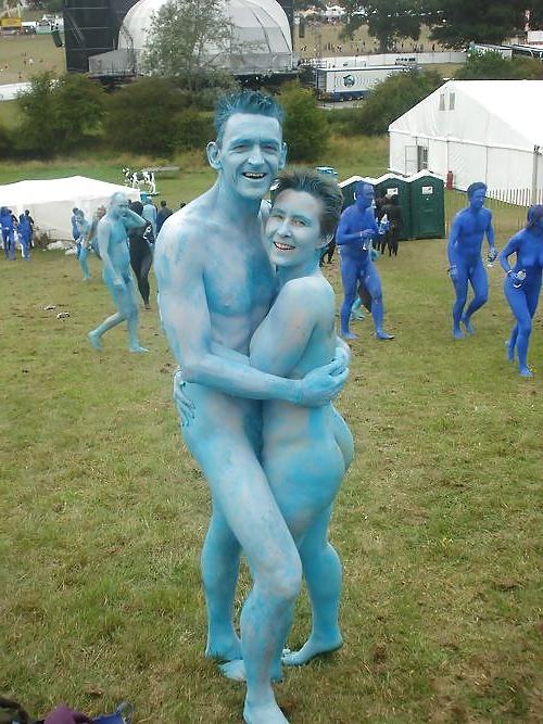 12P Nudist Pictures I love 25 Body painting