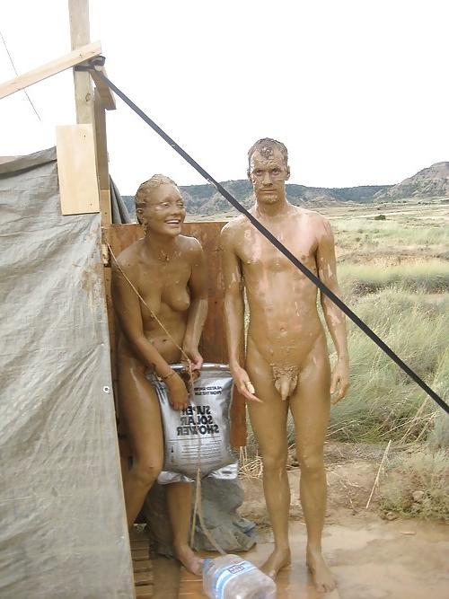 12P Nudist Pictures I love 25 Body painting