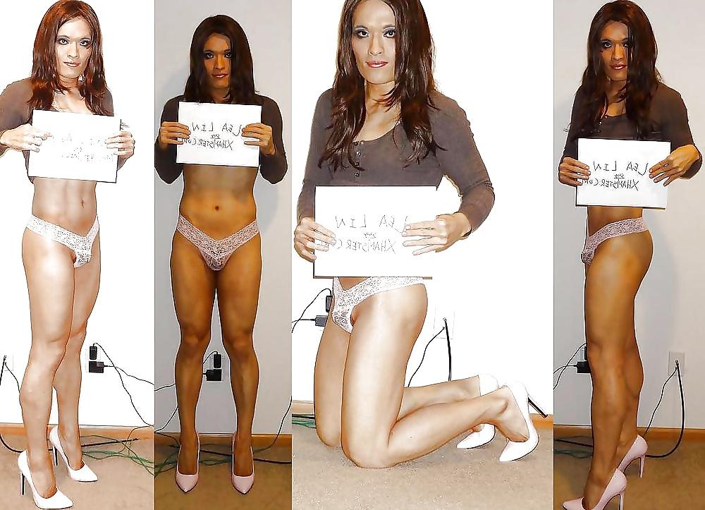 25P MY SHEMALE A-DICK-TION #5