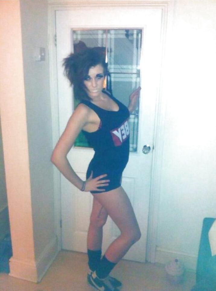10P Dirty comments please for teen chav slut Jessica 