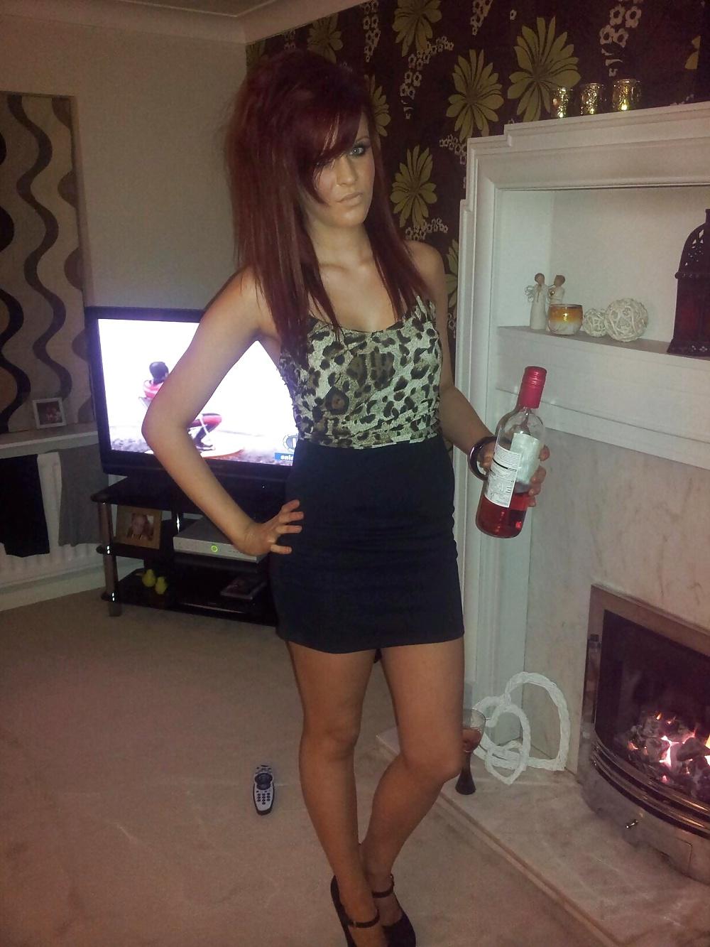 10P Dirty comments please for teen chav slut Jessica 