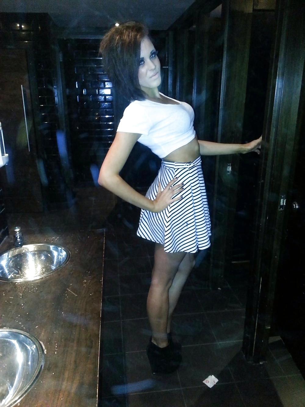 10P Dirty comments please for teen chav slut Jessica 