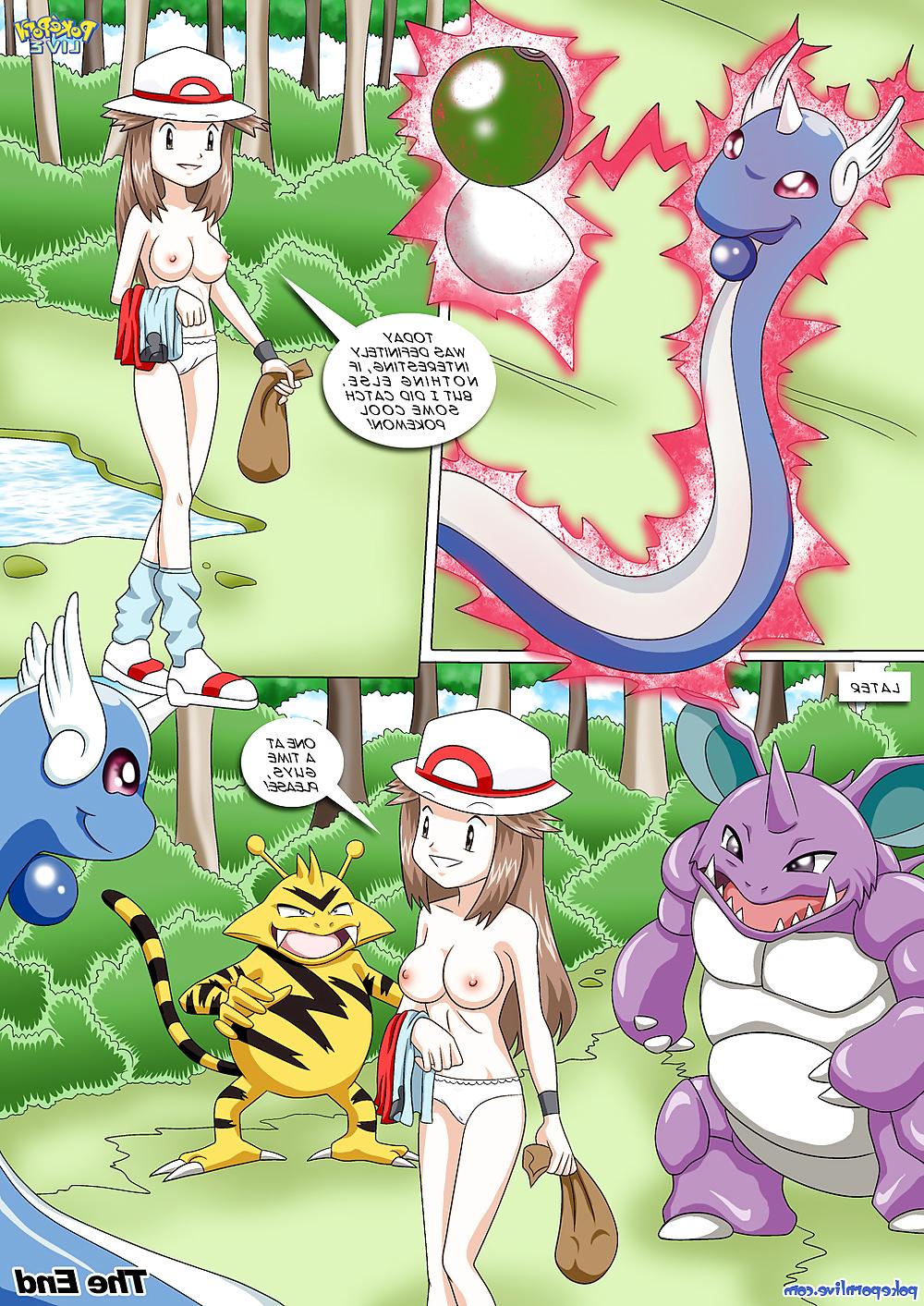 15P POKEMON SAFARI HENTAI ADVENTURE