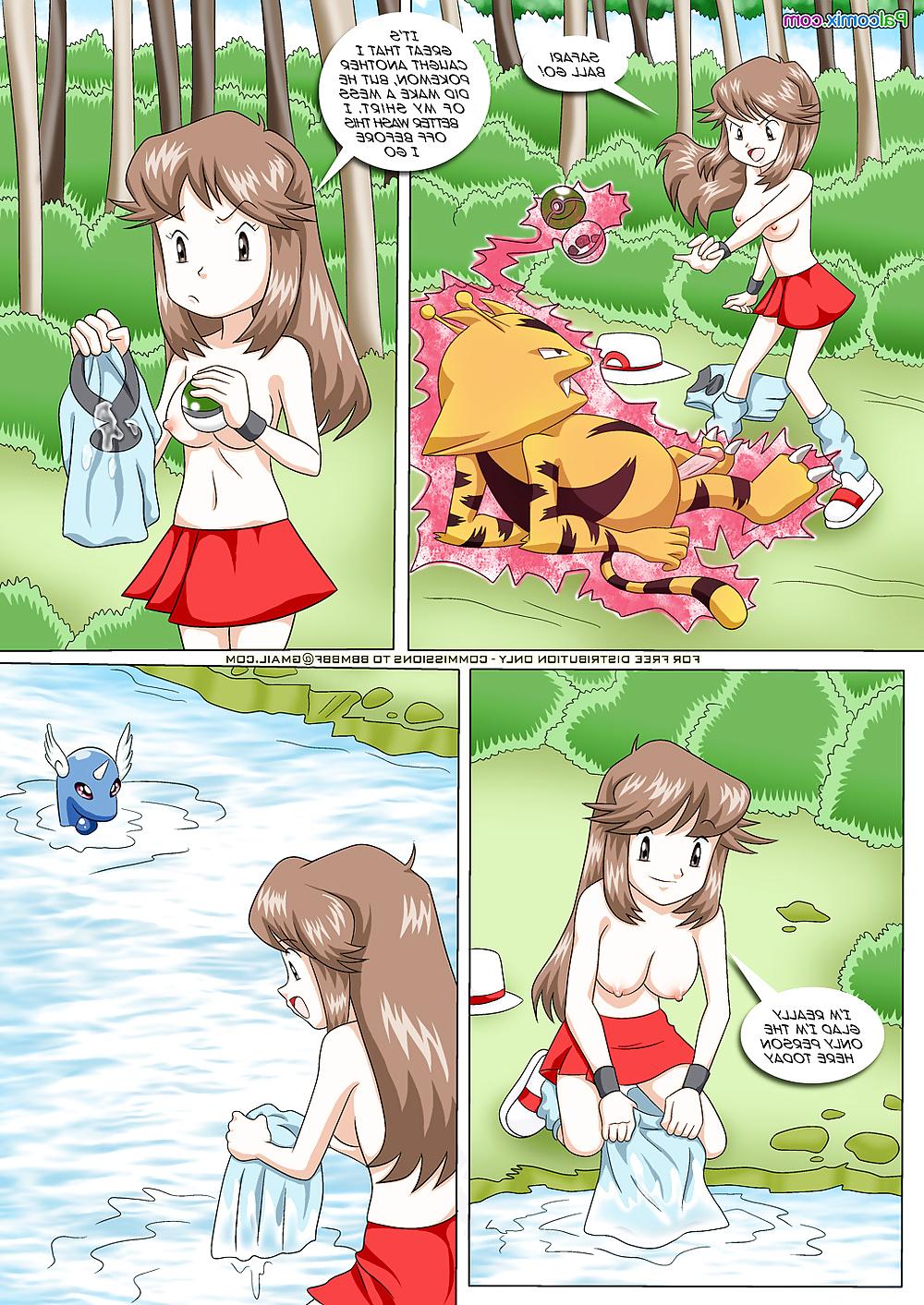 15P POKEMON SAFARI HENTAI ADVENTURE