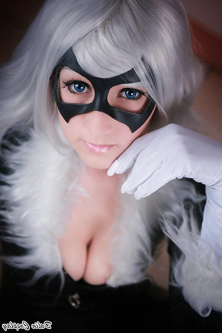 23P Cosplay lV (Black Cat Edition)
