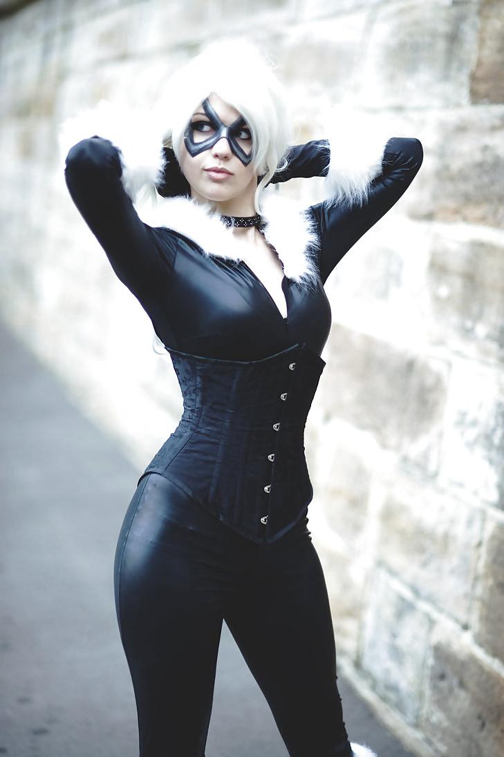 23P Cosplay lV (Black Cat Edition)