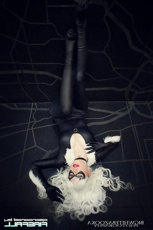 23P Cosplay lV (Black Cat Edition)