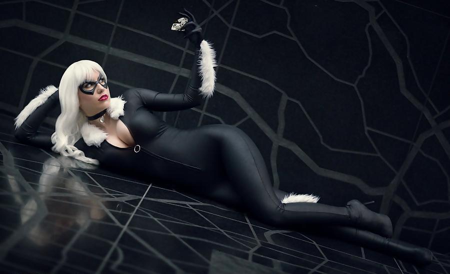 23P Cosplay lV (Black Cat Edition)
