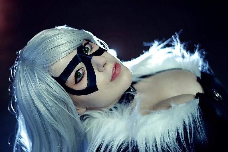 23P Cosplay lV (Black Cat Edition)