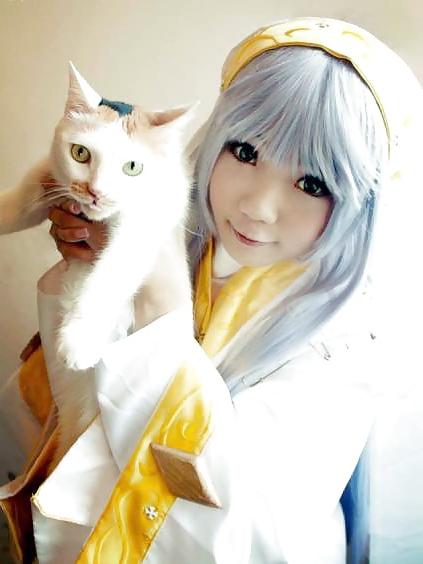 25P Neneko Cosplay Model (Taiwanese) .