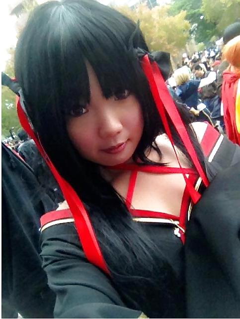 25P Neneko Cosplay Model (Taiwanese) .