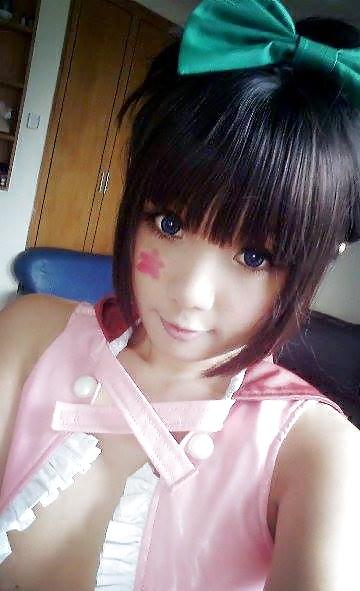 25P Neneko Cosplay Model (Taiwanese) .
