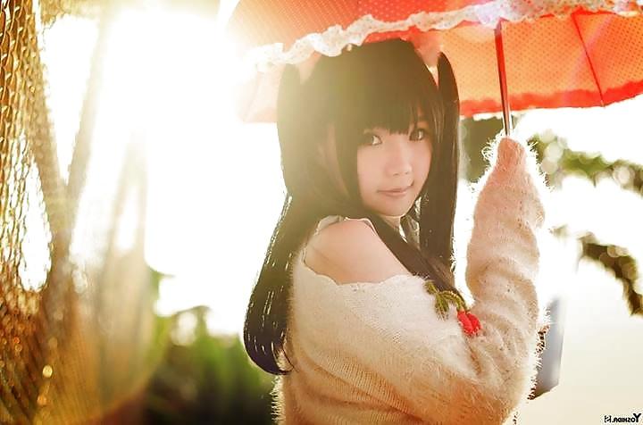 25P Neneko Cosplay Model (Taiwanese) .