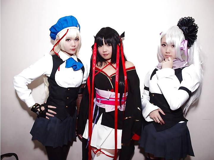 25P Neneko Cosplay Model (Taiwanese) .