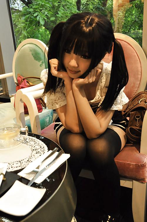25P Neneko Cosplay Model (Taiwanese) .