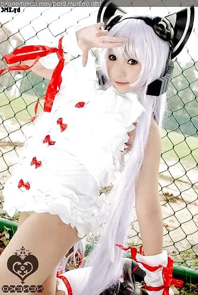 25P Neneko Cosplay Model (Taiwanese) .