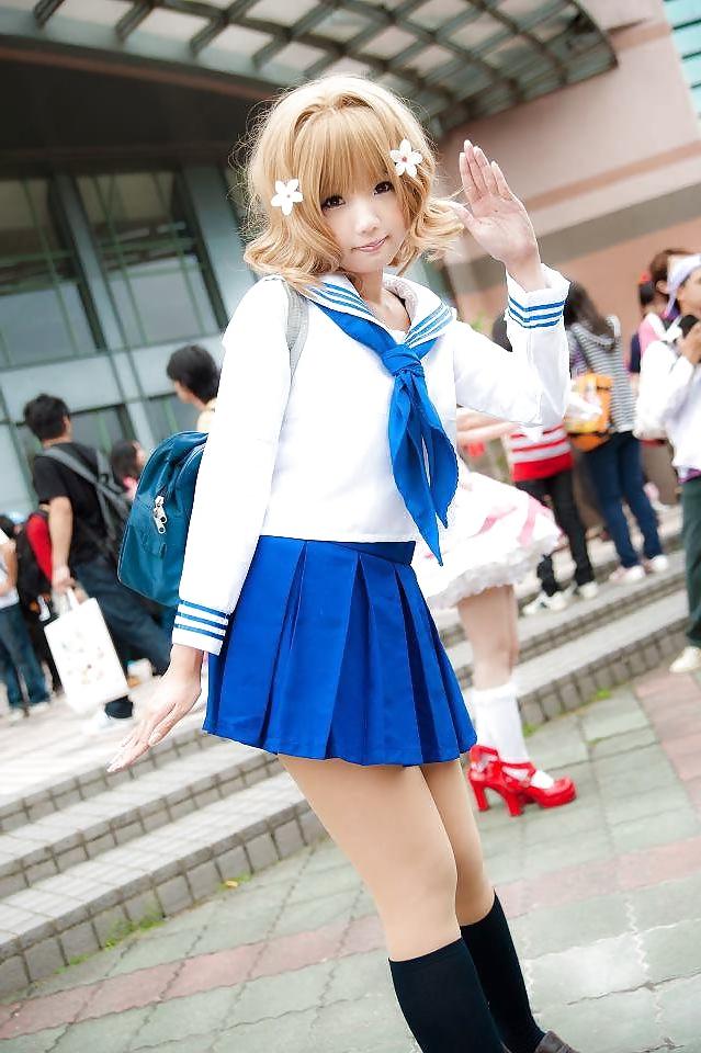 25P Neneko Cosplay Model (Taiwanese) .