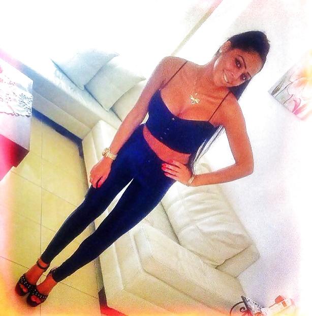 25P Sexy Teen Model Wannabe SLUT - Dirty Comments!