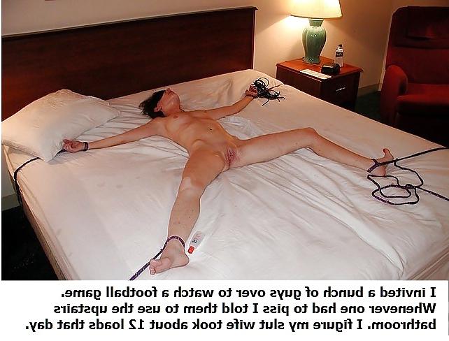 24P Submissive Sex Slave Sluts Caption #5