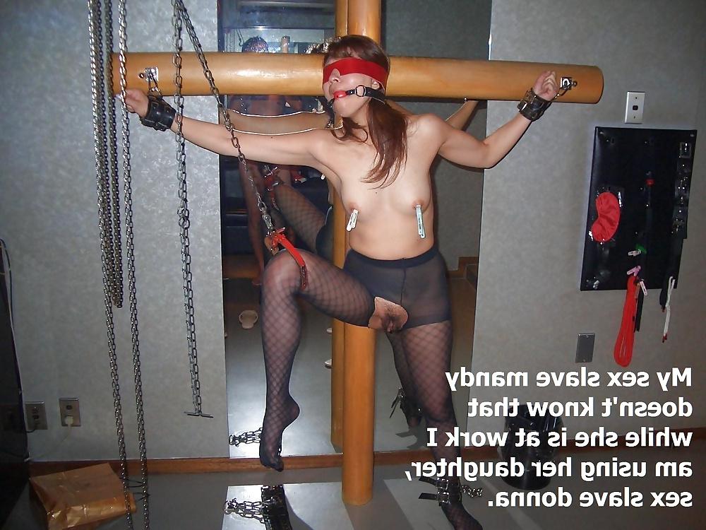 24P Submissive Sex Slave Sluts Caption #5