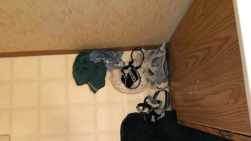 6P Teen gf's dirty panties
