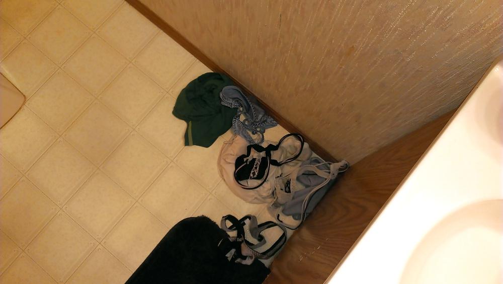6P Teen gf's dirty panties