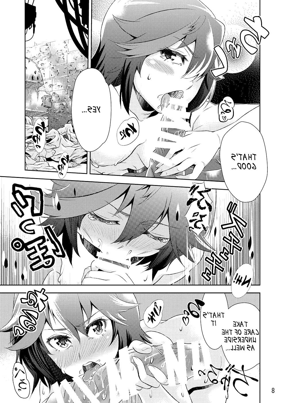 17P Kill la Kill hentai manga