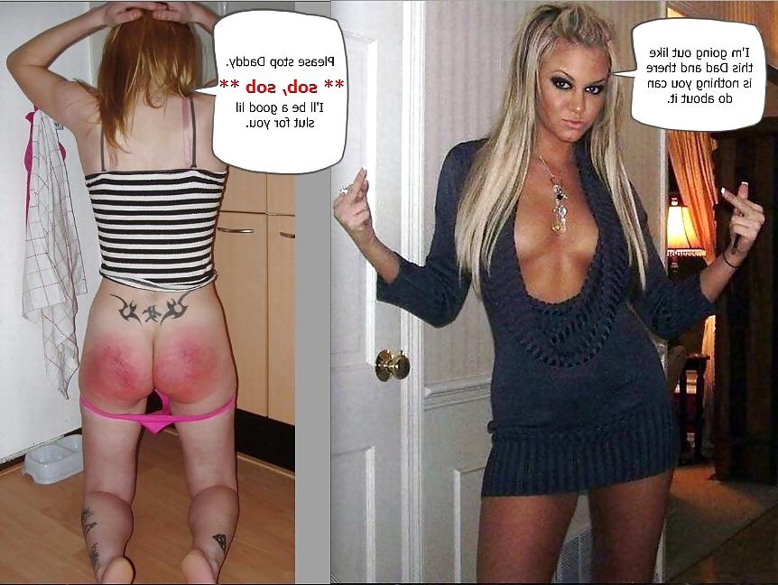14P Submissive Sex Slave Caption #3
