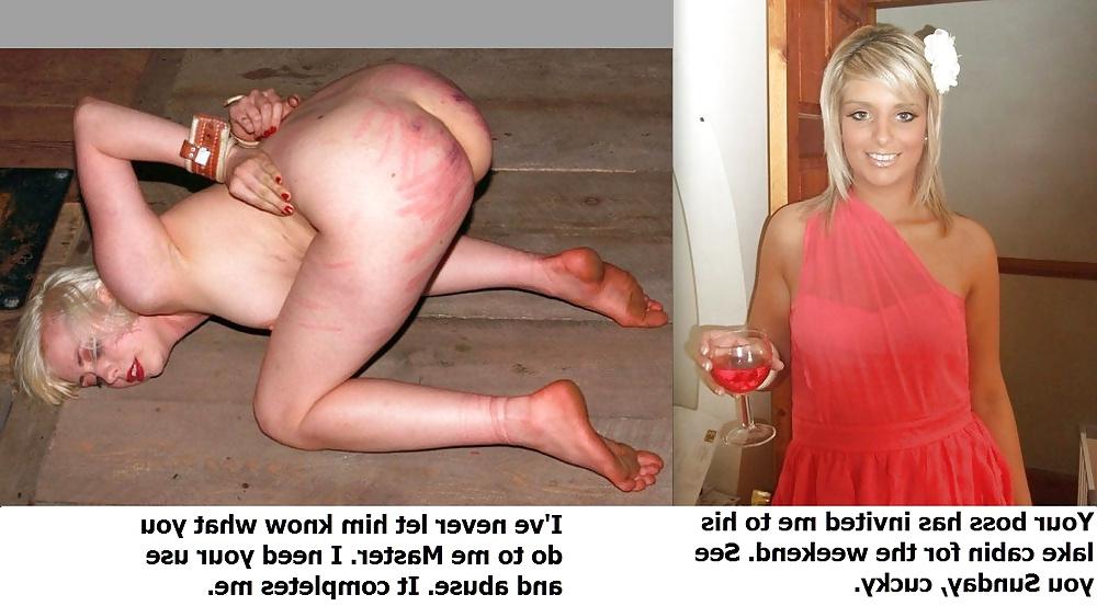 14P Submissive Sex Slave Caption #3