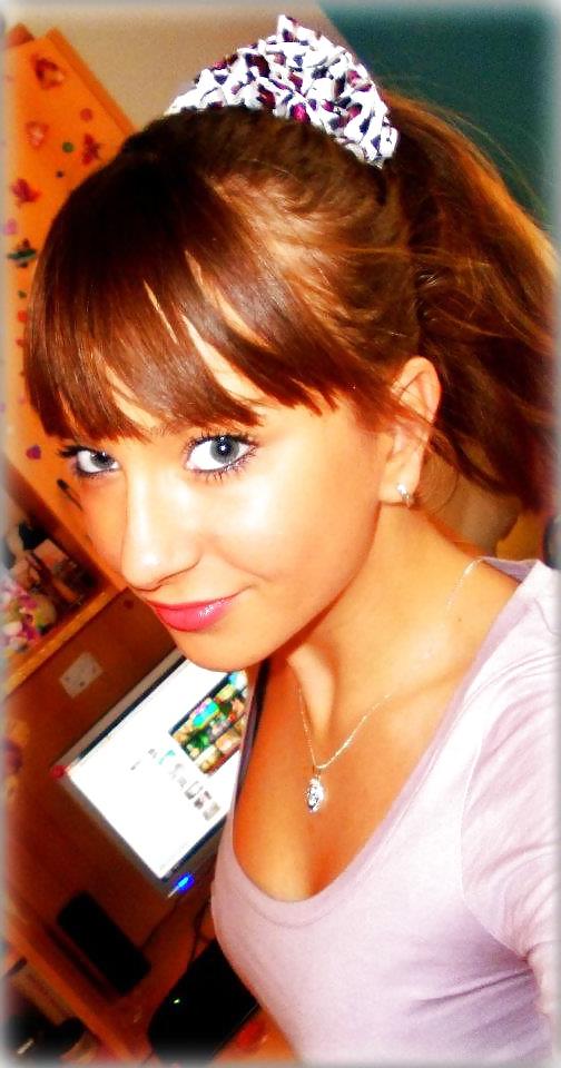 25P Pretty little teen needs a good hard facefuck