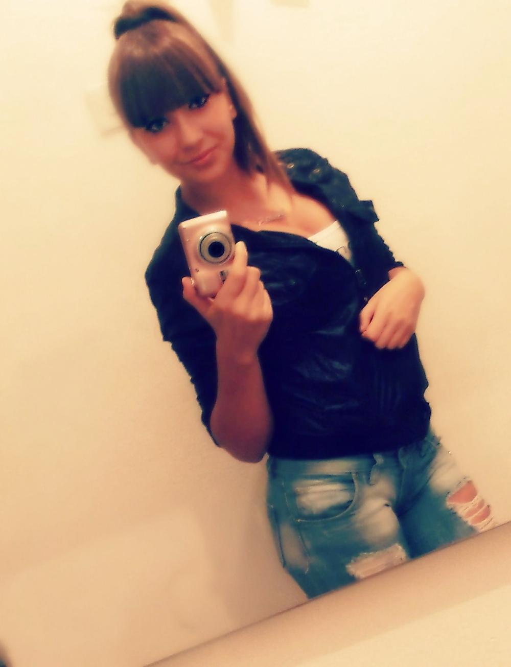 25P Pretty little teen needs a good hard facefuck