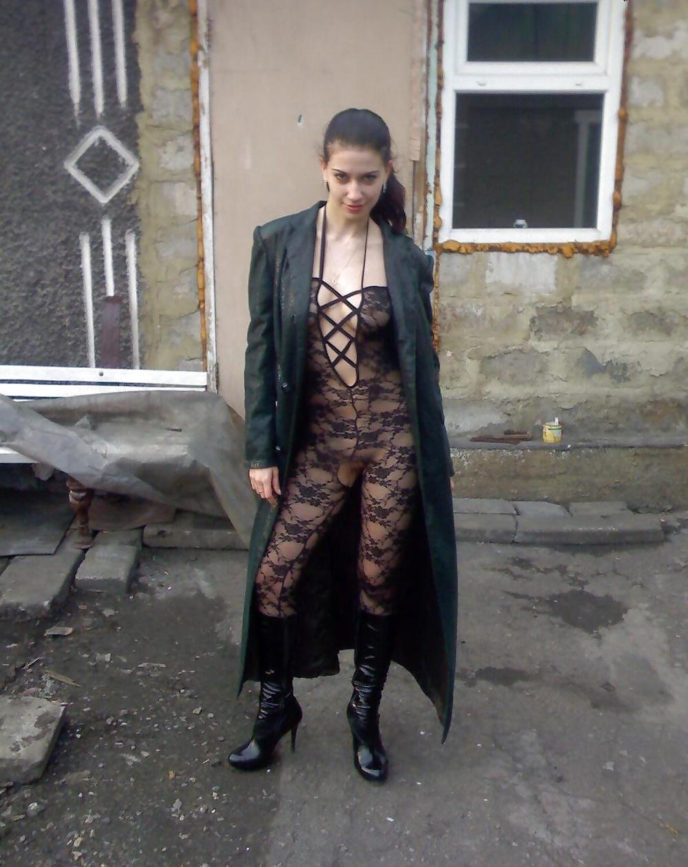 25P A dirty russian slave girl
