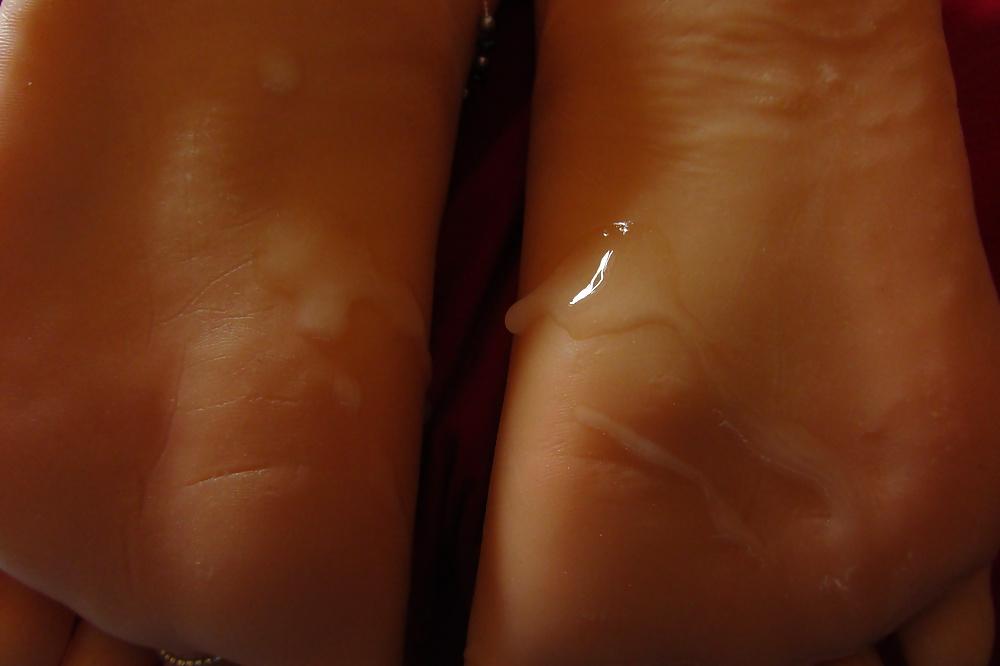 25P My new foot fetish toys