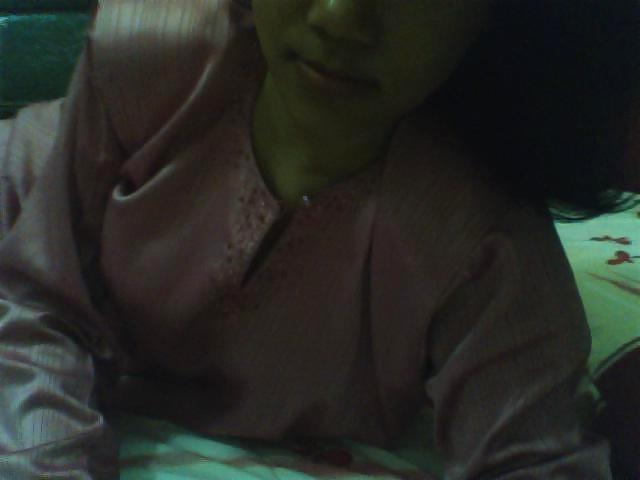 6P Awek baju kurung show body