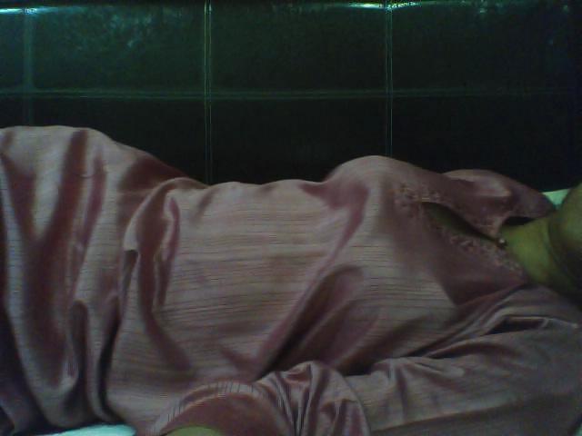 6P Awek baju kurung show body