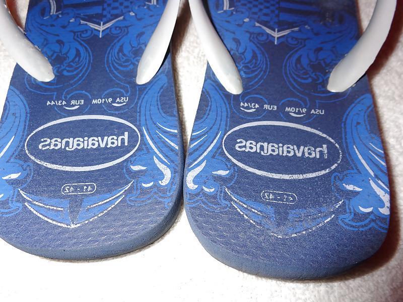 16P Havaianas Bravo Usadas.