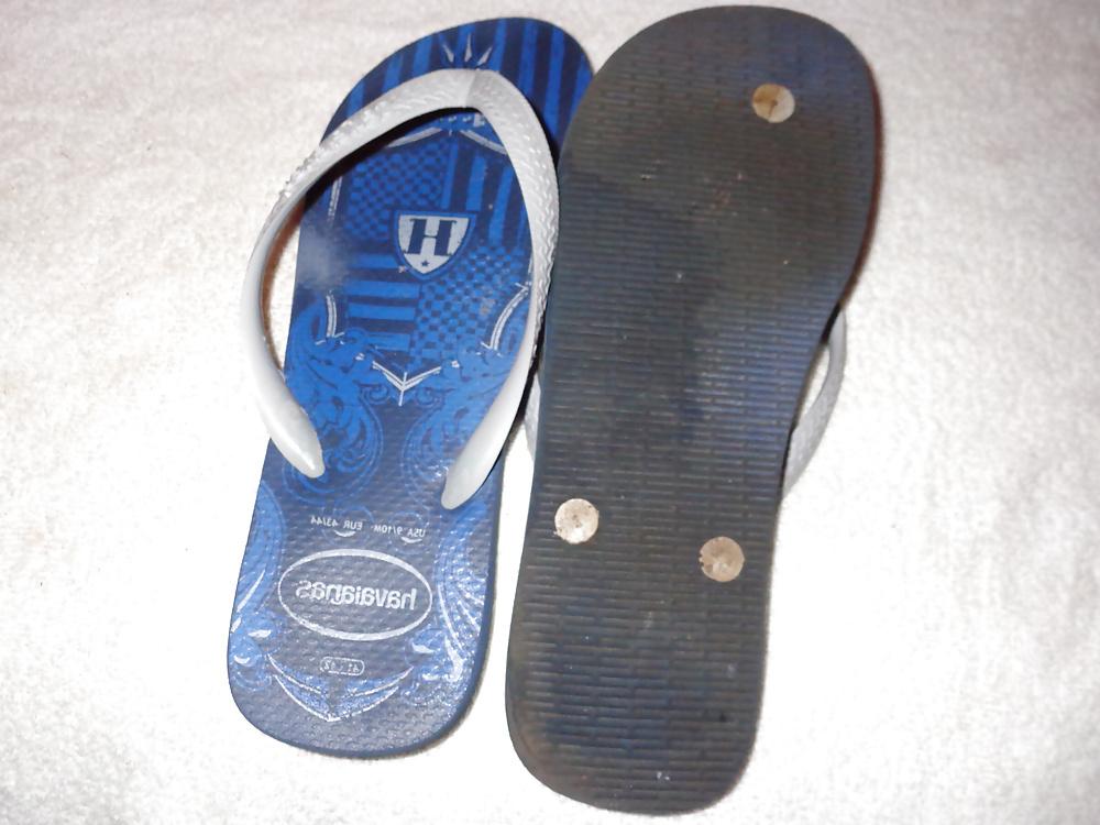 16P Havaianas Bravo Usadas.