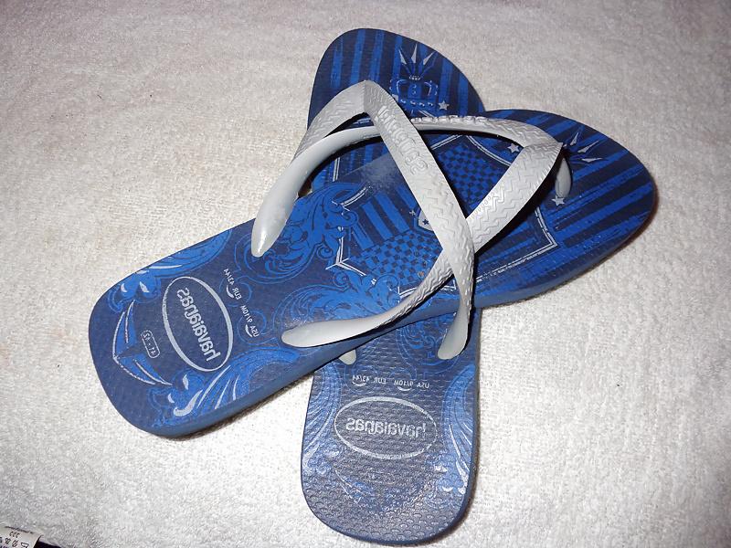 16P Havaianas Bravo Usadas.