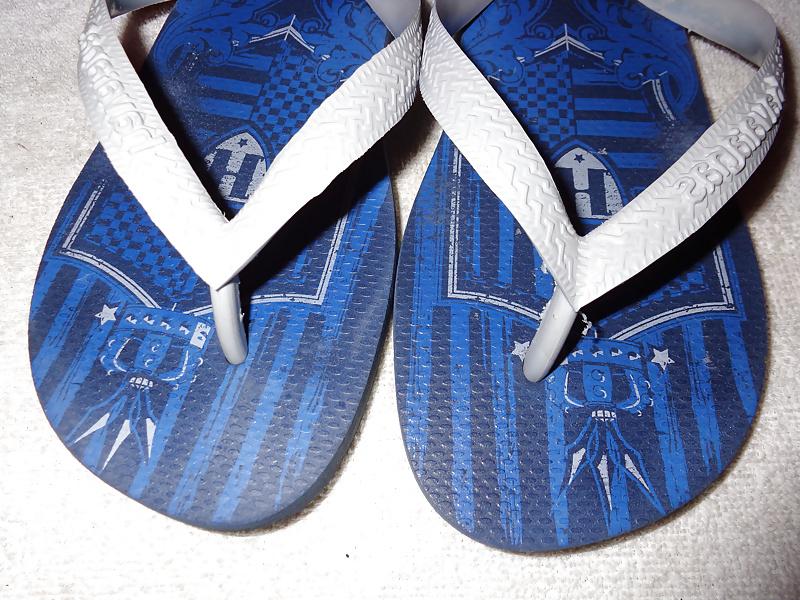 16P Havaianas Bravo Usadas.
