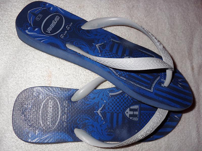 16P Havaianas Bravo Usadas.