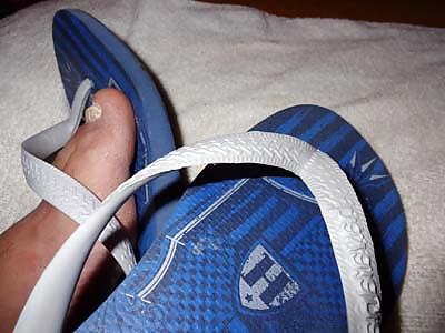16P Havaianas Bravo Usadas.