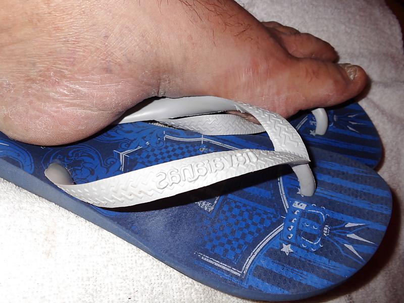 16P Havaianas Bravo Usadas.