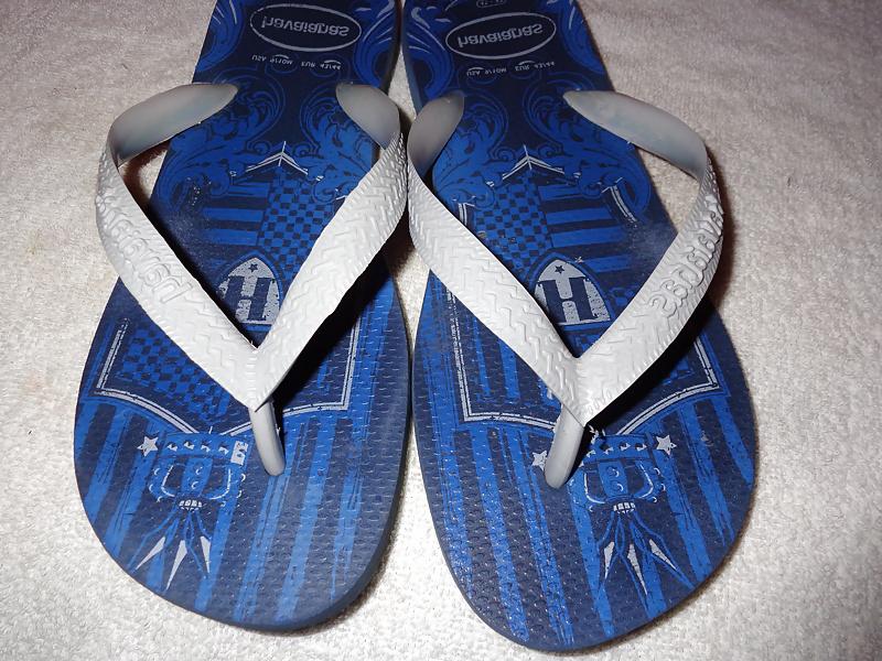 16P Havaianas Bravo Usadas.