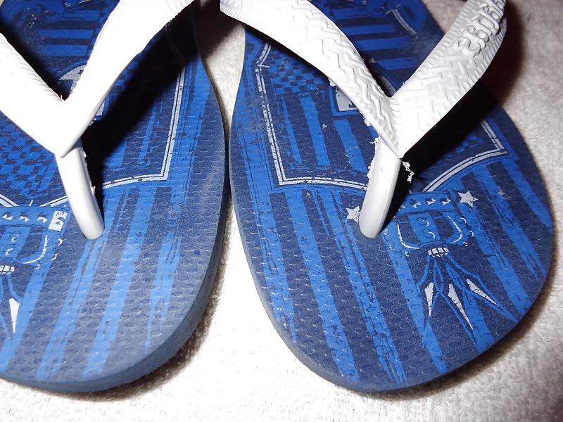 16P Havaianas Bravo Usadas.