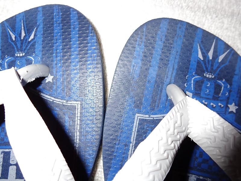 16P Havaianas Bravo Usadas.