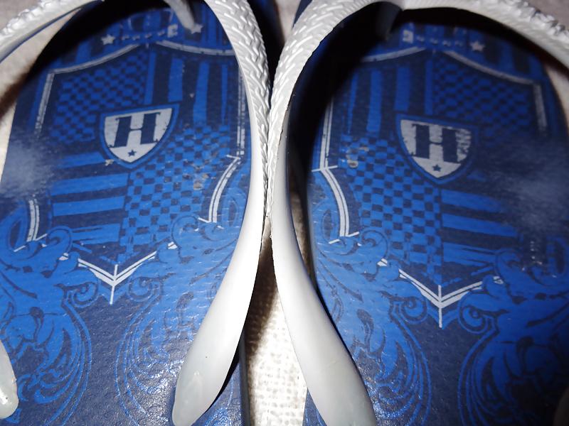 16P Havaianas Bravo Usadas.