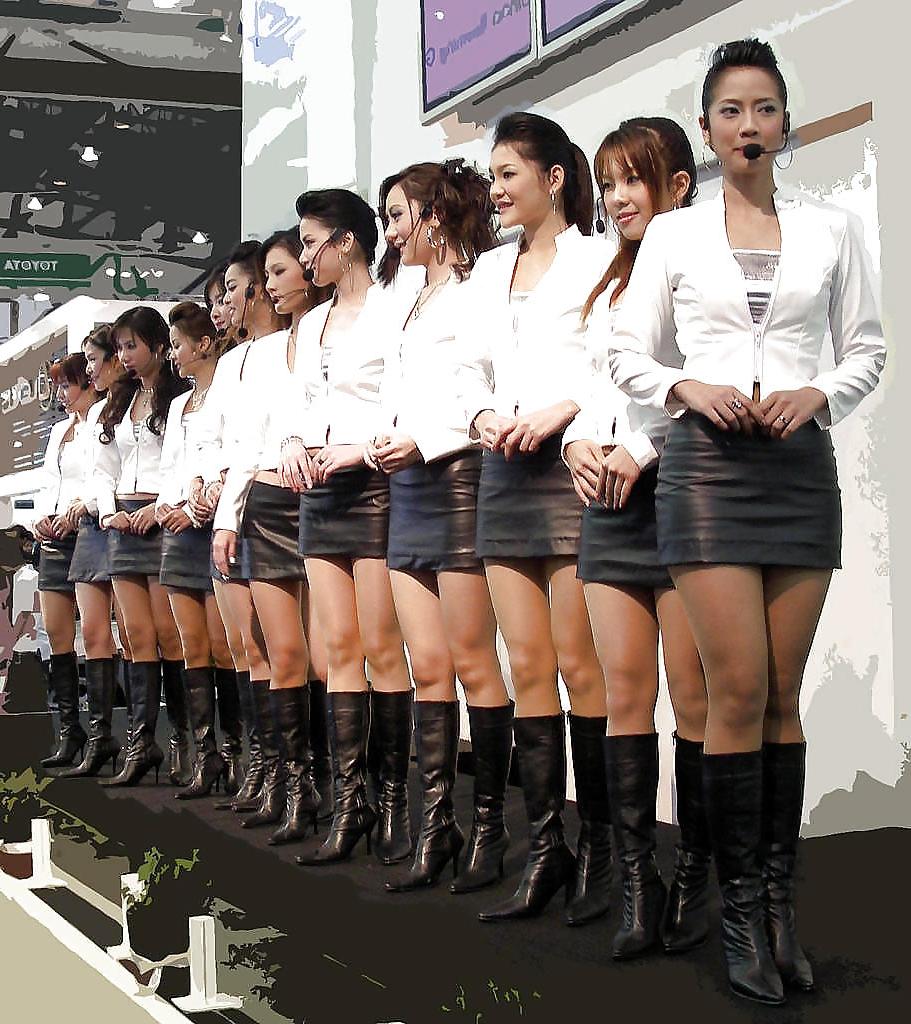 25P Pantyhose Girls 2