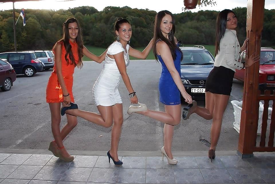 25P Pantyhose Girls 2