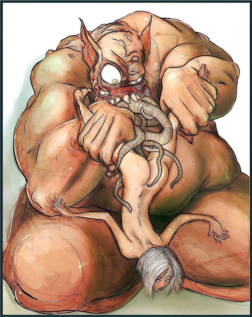 25P Hentai - Monster Invasion Vol. 4